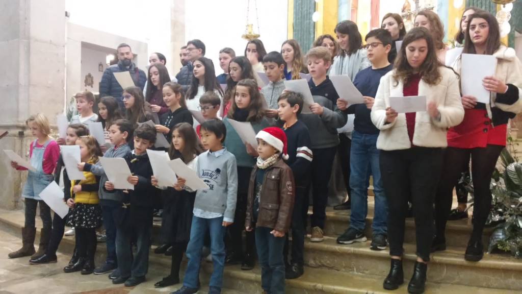 Lloseta celebra el tradicional concert de nadales el dia de Sant Esteve