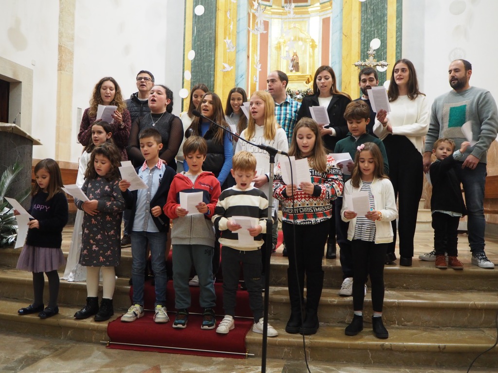 Lloseta celebra el seu tradicional concert de nadales del dia de Sant Esteve